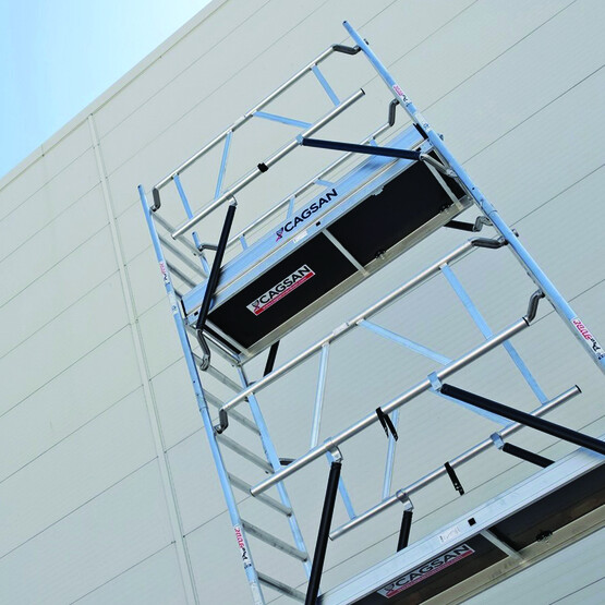 Çağsan Protube SN650 25 Basamaklı İskele