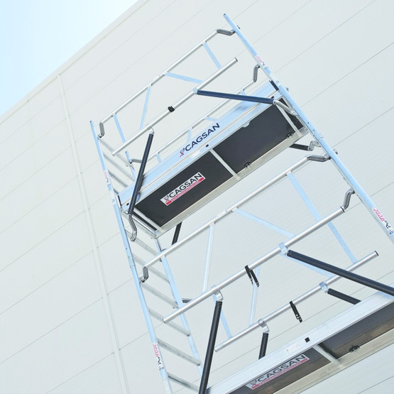 Çağsan Protube SN650 25 Basamaklı İskele