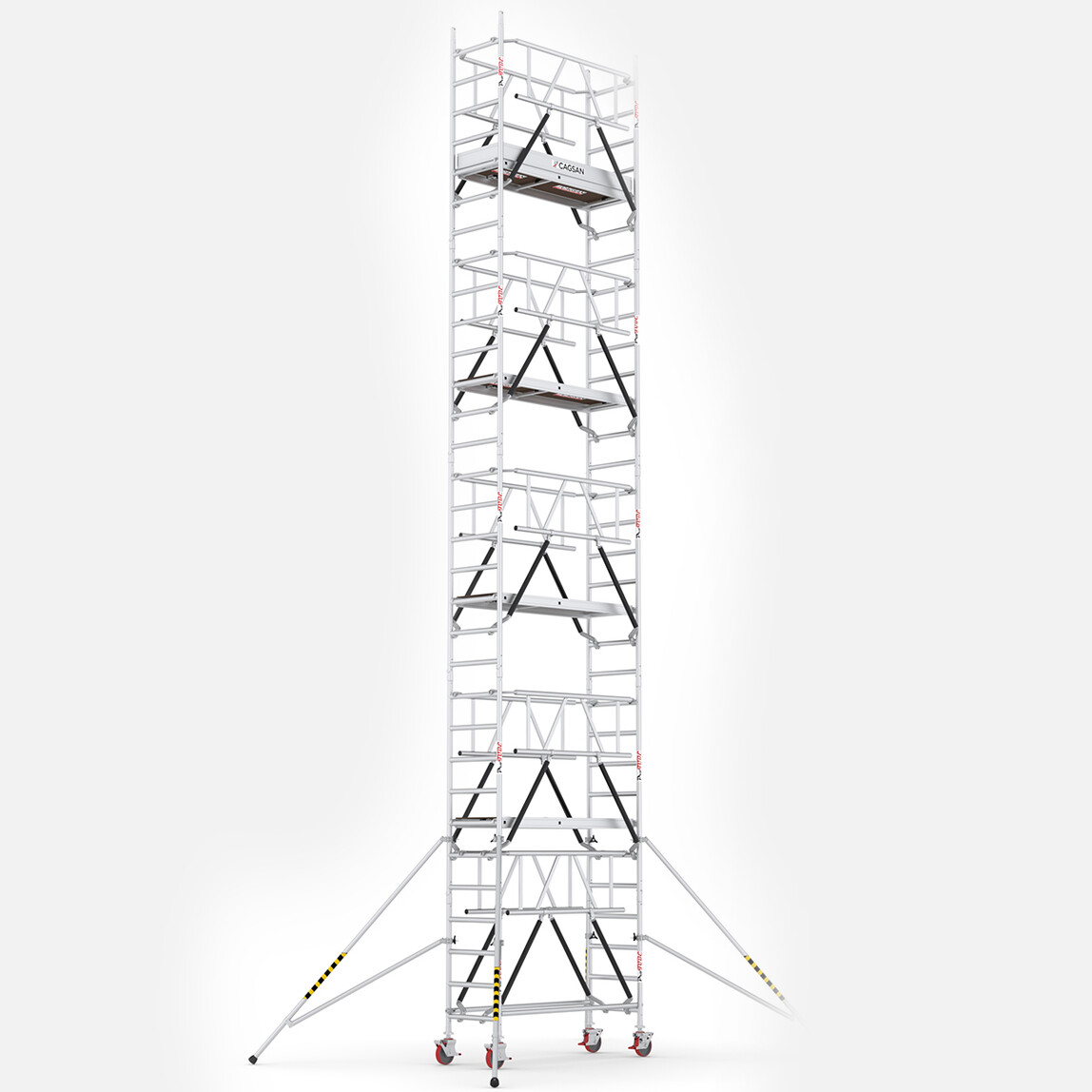    Çağsan Protube SN860 32 Basamaklı İskele 