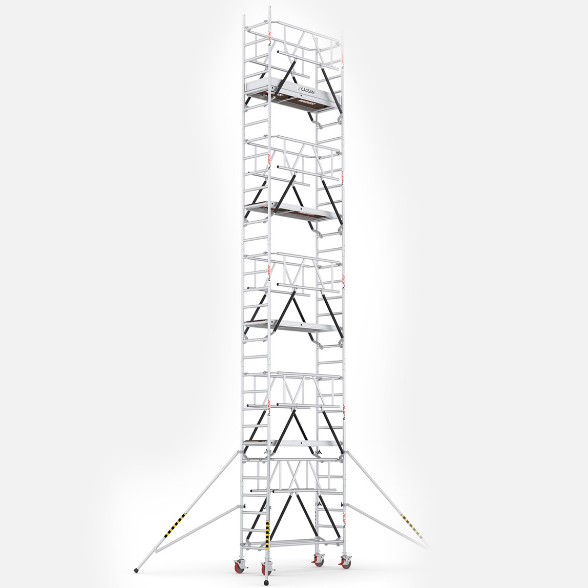    Çağsan Protube SN860 32 Basamaklı İskele 