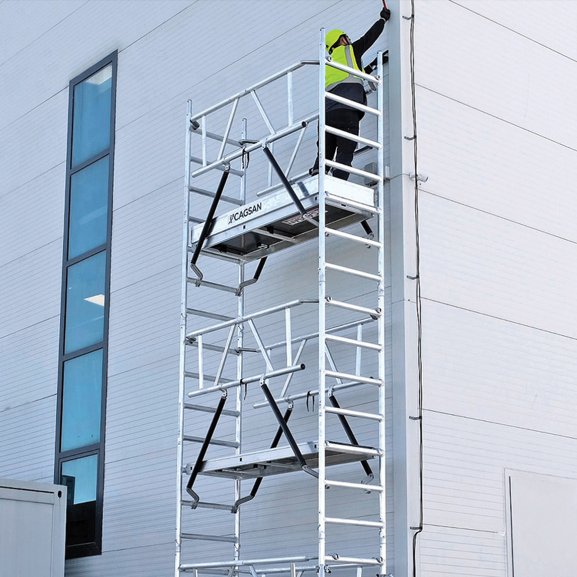    Çağsan Protube SN860 32 Basamaklı İskele 