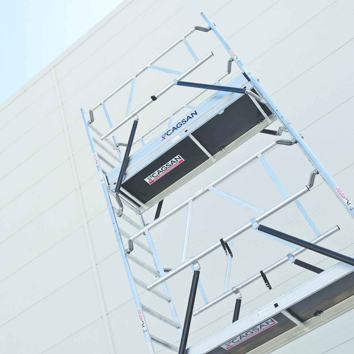    Çağsan Protube SN860 32 Basamaklı İskele 