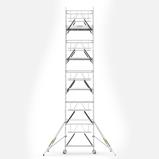 Çağsan Protube SN860 32 Basamaklı İskele