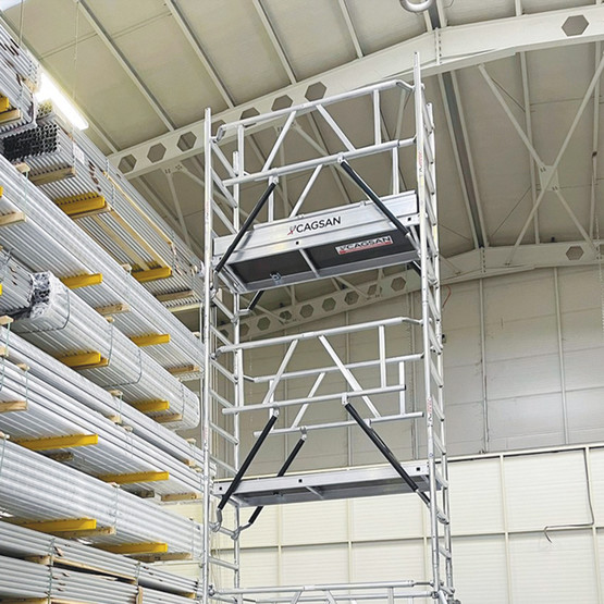 Çağsan Protube SN860 32 Basamaklı İskele