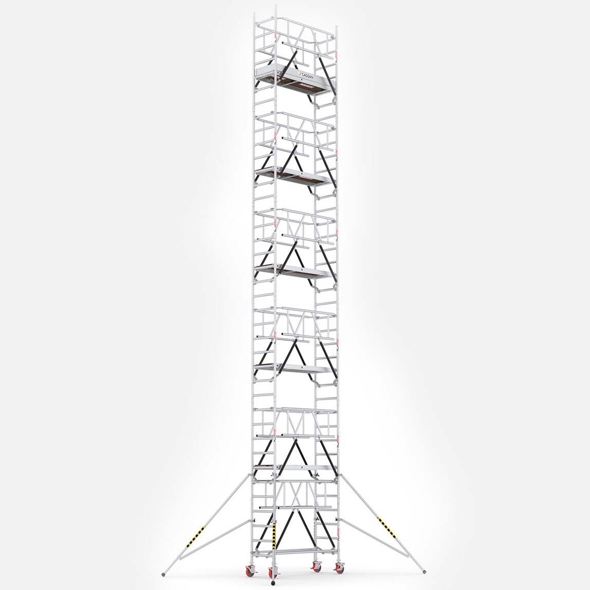    Çağsan Protube SN1070 39 Basamaklı İskele 