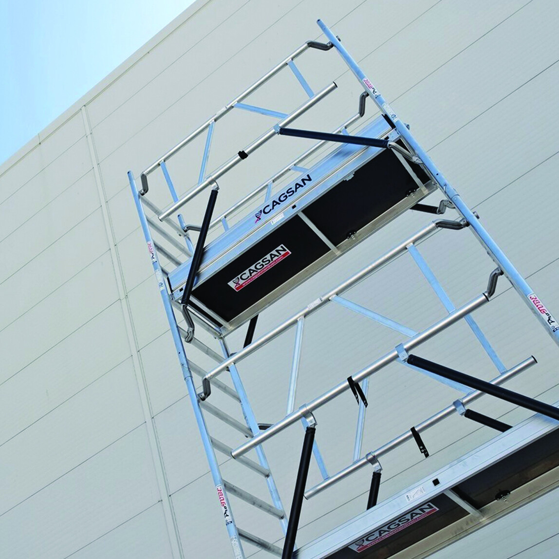    Çağsan Protube SN1070 39 Basamaklı İskele 