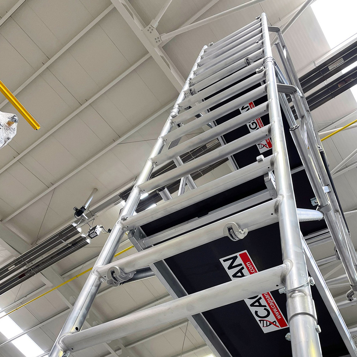    Çağsan Protube SN1070 39 Basamaklı İskele 
