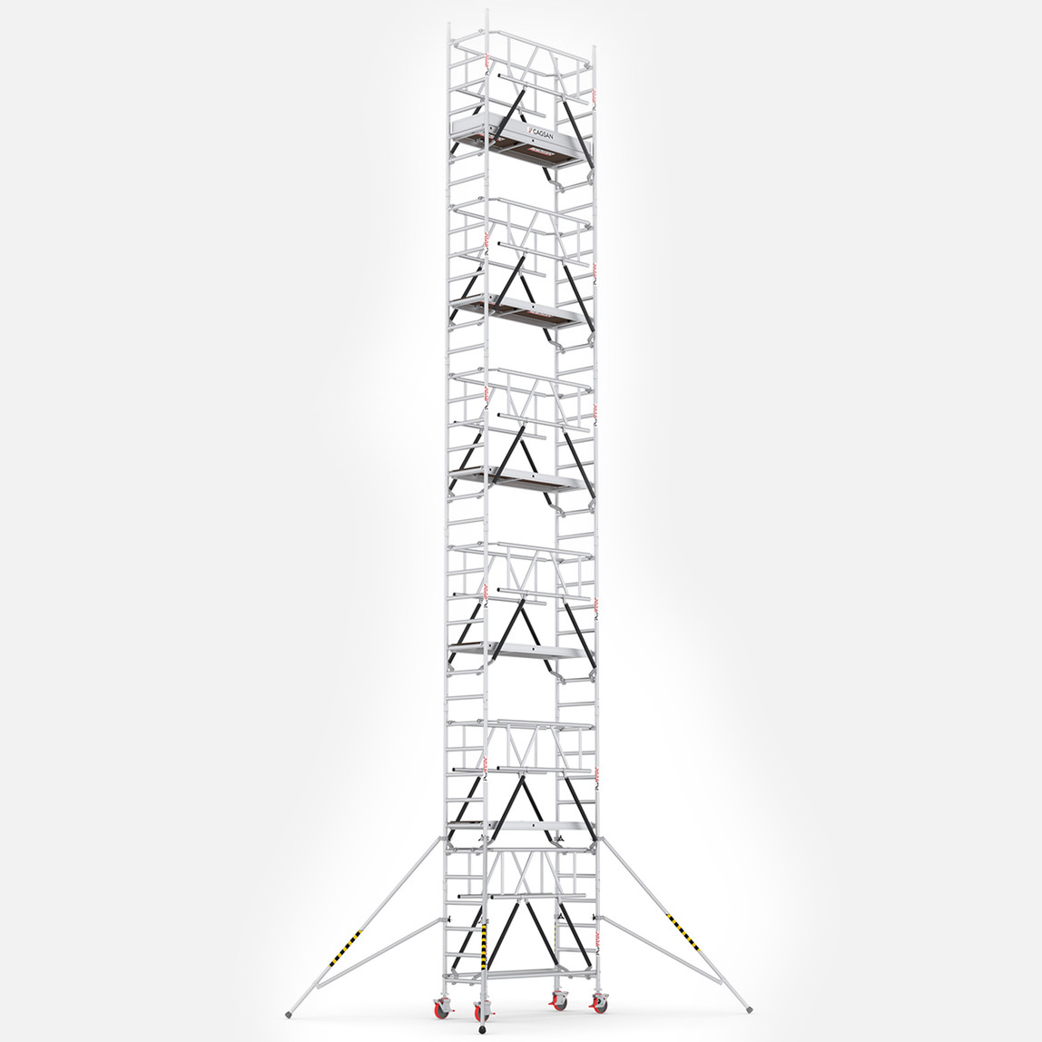    Çağsan Protube SN1070 39 Basamaklı İskele 