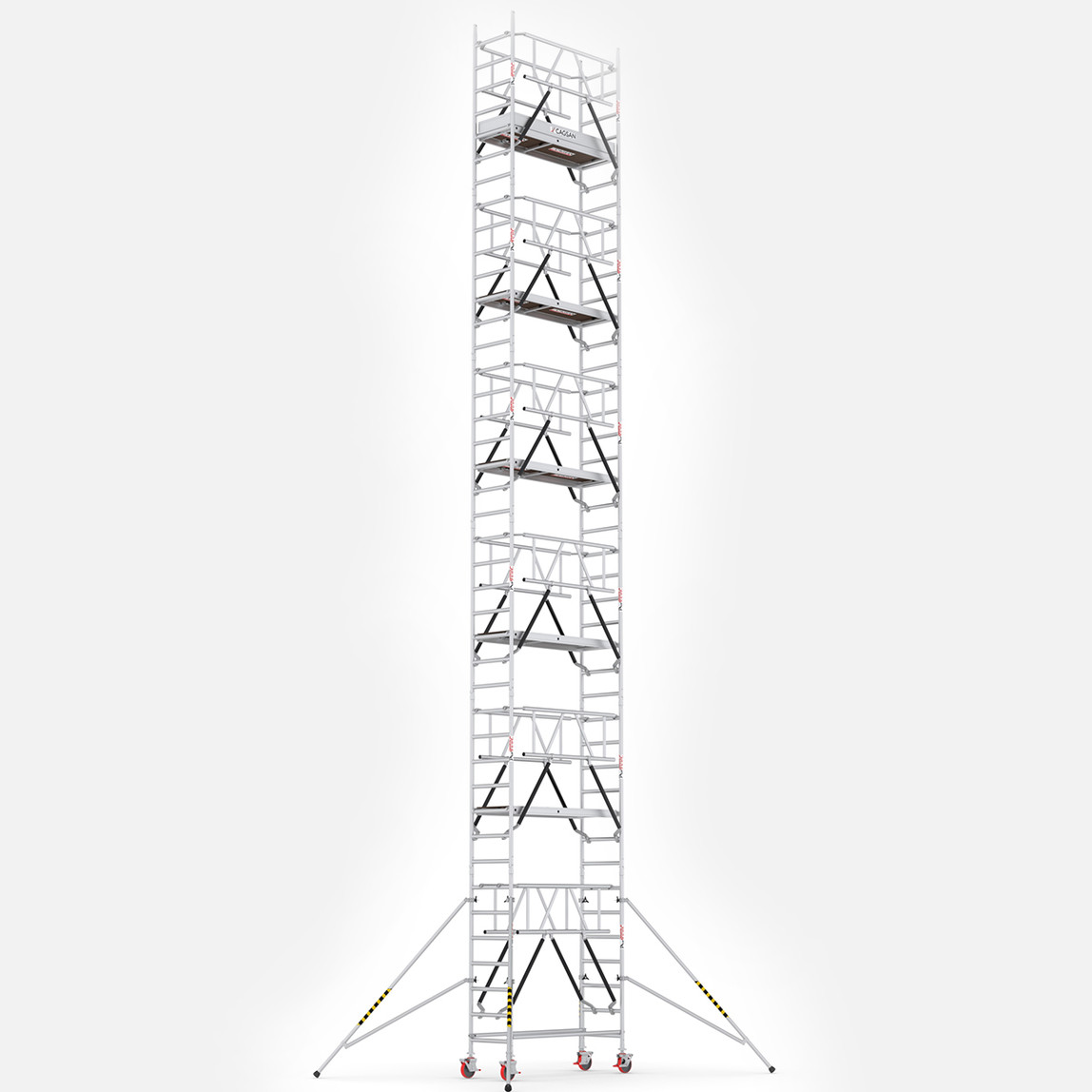    Çağsan Protube SN1160 42 Basamaklı İskele 