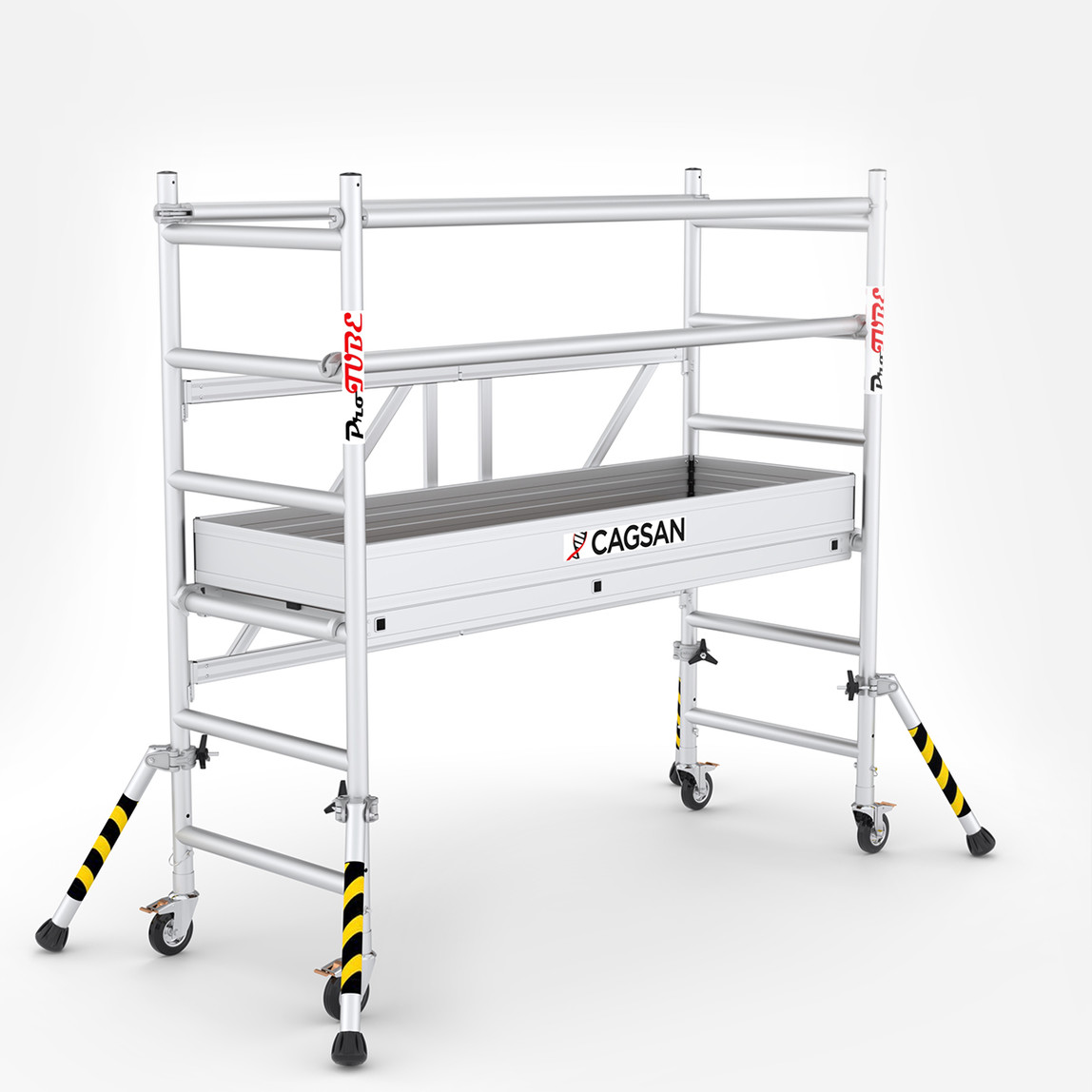    Çağsan Protube FN96 6 Basamaklı İskele 