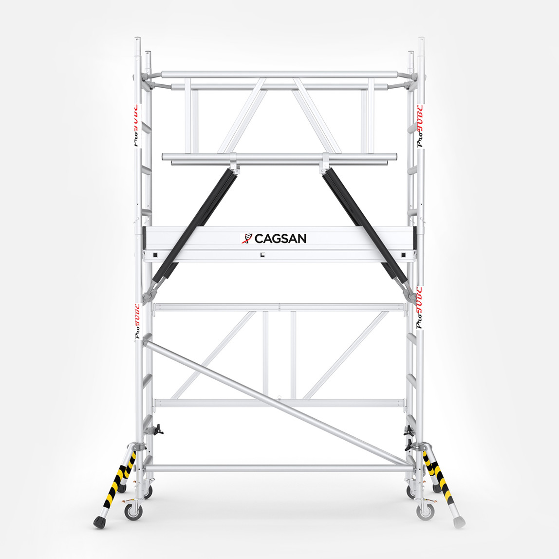    Çağsan Protube FN180 10 Basamaklı İskele 