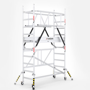 Çağsan Protube FN180 10 Basamaklı İskele