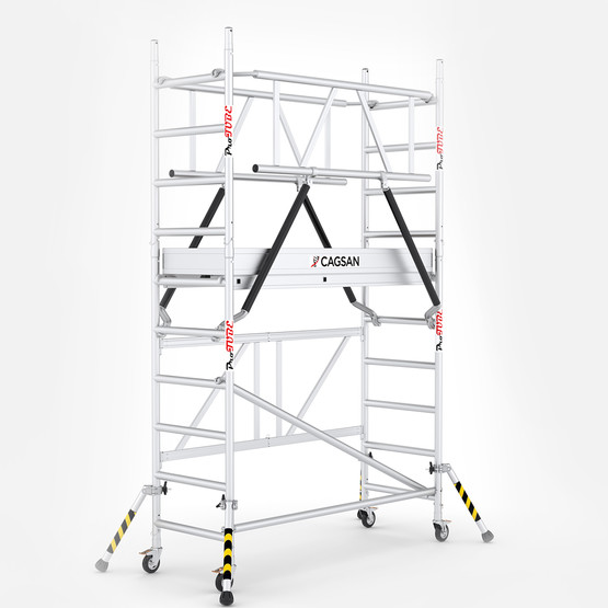 Çağsan Protube FN180 10 Basamaklı İskele