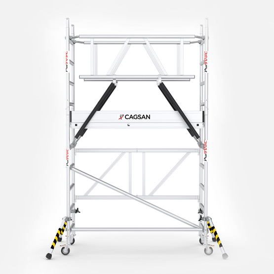 Çağsan Protube FN180 10 Basamaklı İskele