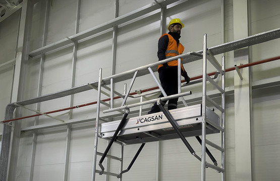 Çağsan Protube FN180 10 Basamaklı İskele