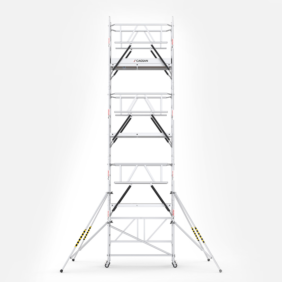    Çağsan Protube FN600 24 Basamaklı İskele 