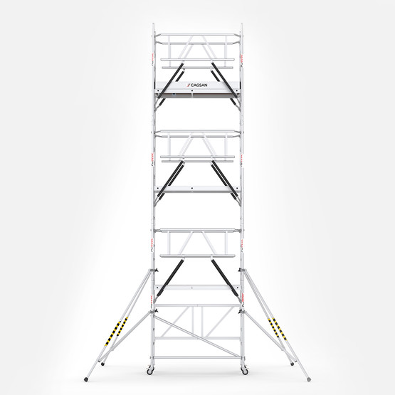 Çağsan Protube FN600 24 Basamaklı İskele