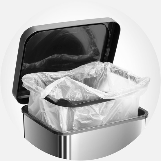 Rotho Paso Pedallı Çöp Kovası 20 L