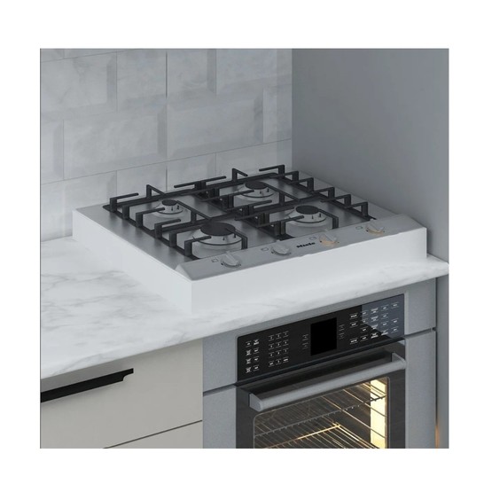 Fly Ankastre Ocak Altı Beyaz