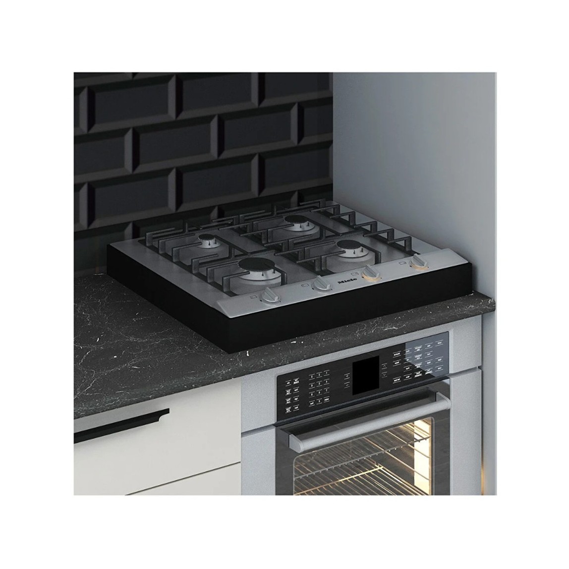    Fly Ankastre Ocak Altı Siyah 