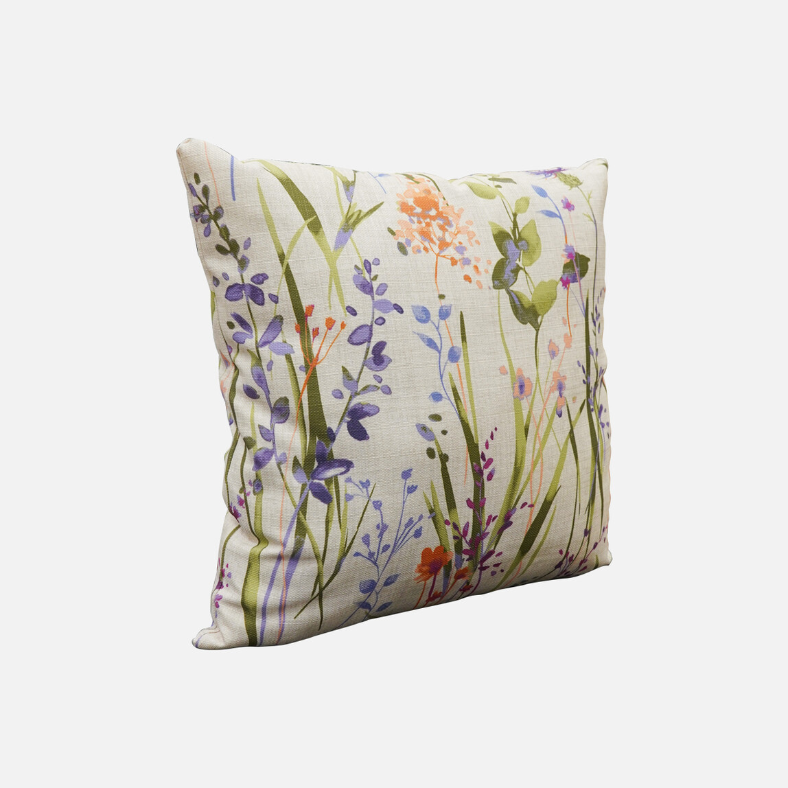    Premier Home April Pamuk-Polyester Kare 45x45 cm Minderler Çok Renkli 