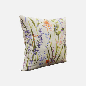 Premier Home April Pamuk-Polyester Kare 45x45 cm Minderler Çok Renkli