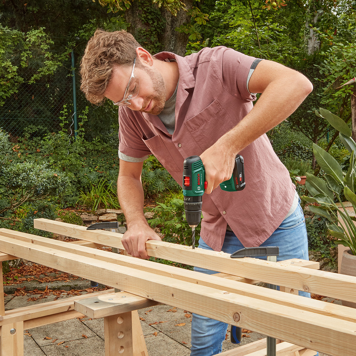    Bosch EasyImpact 18V-40 2.0 Ah Akülü Vidalama 
