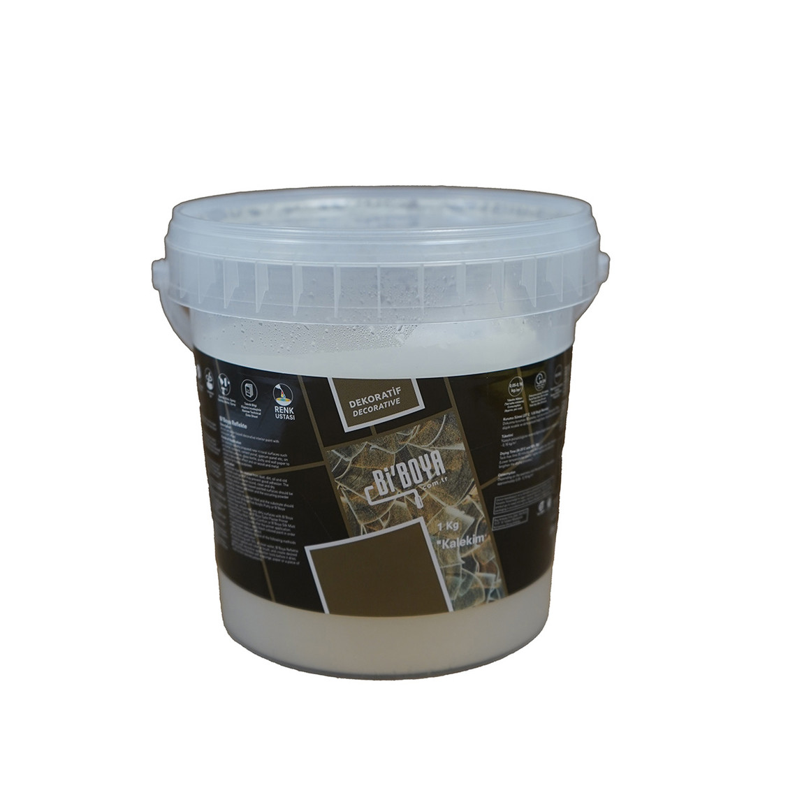    1 Kg Sedef Kehribar 