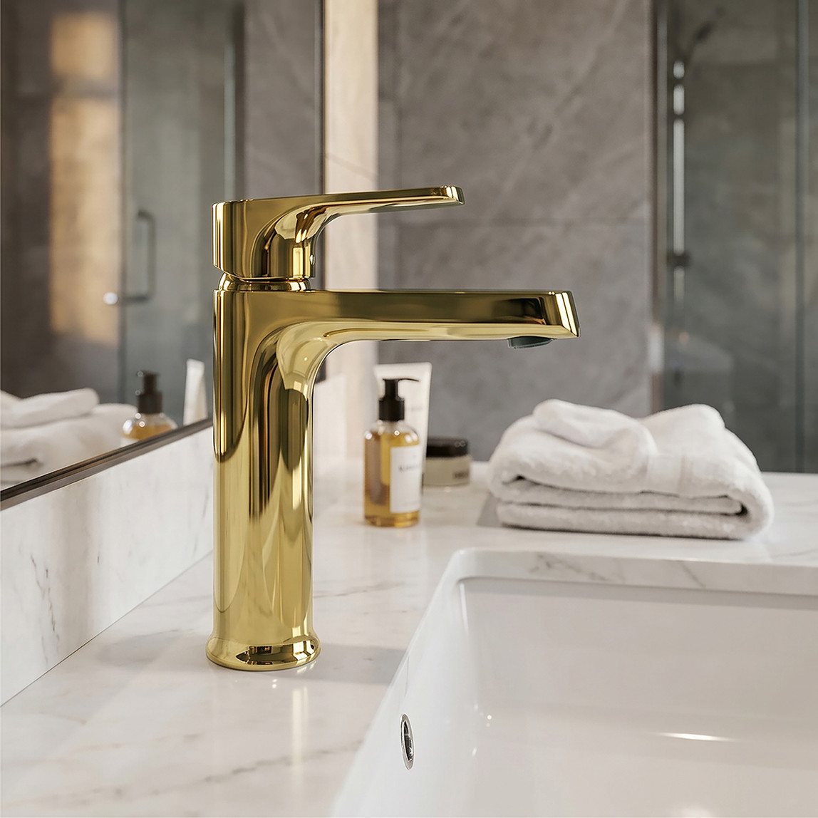    Penta Asia Gold Lavabo Bataryası  
