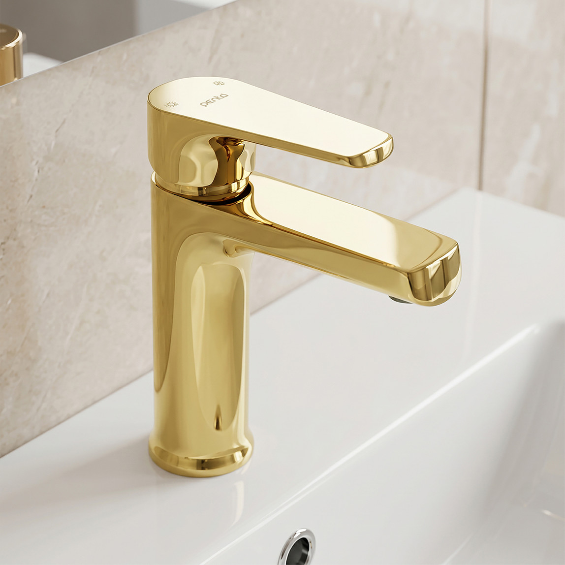    Penta Asia Gold Lavabo Bataryası  