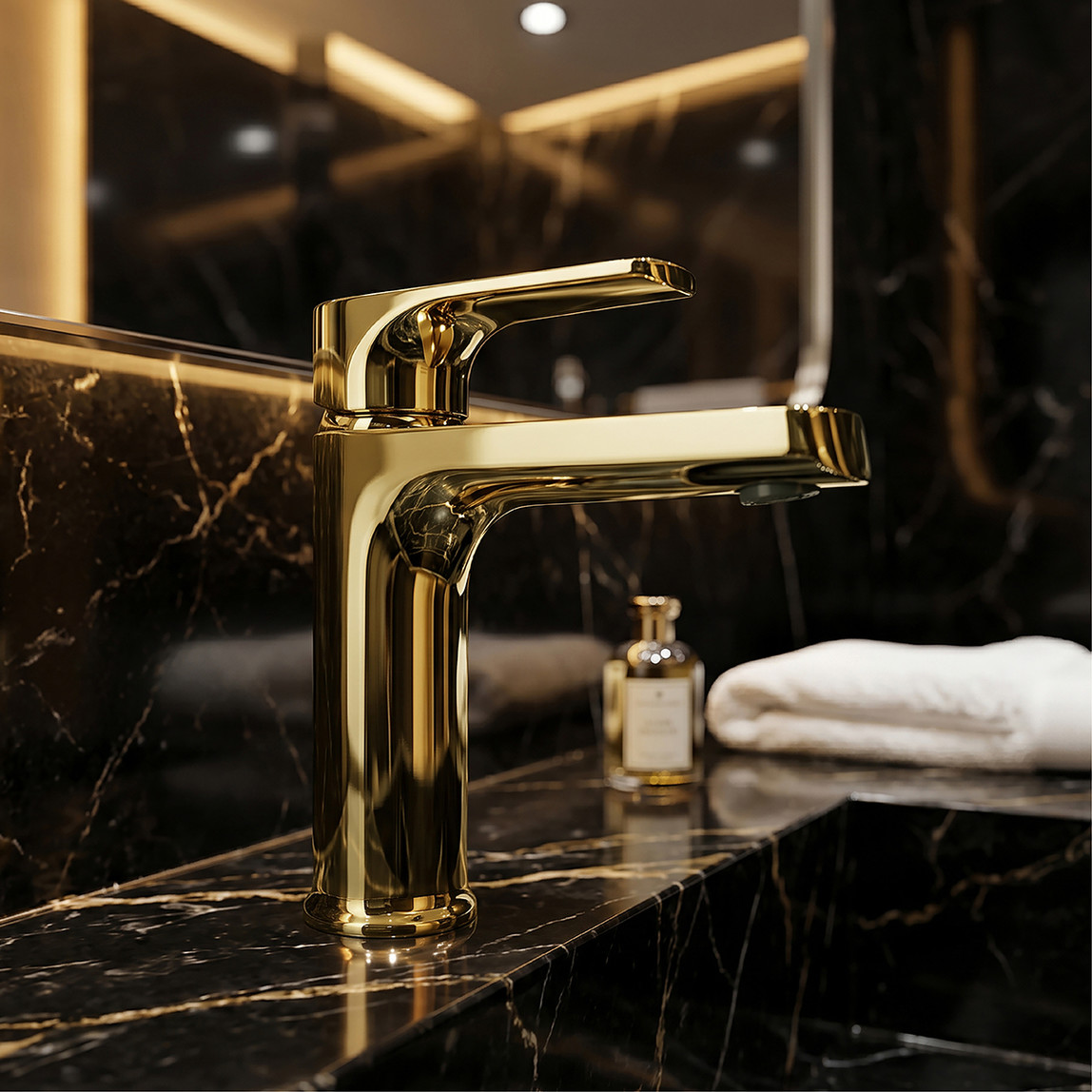    Penta Asia Gold Lavabo Bataryası  