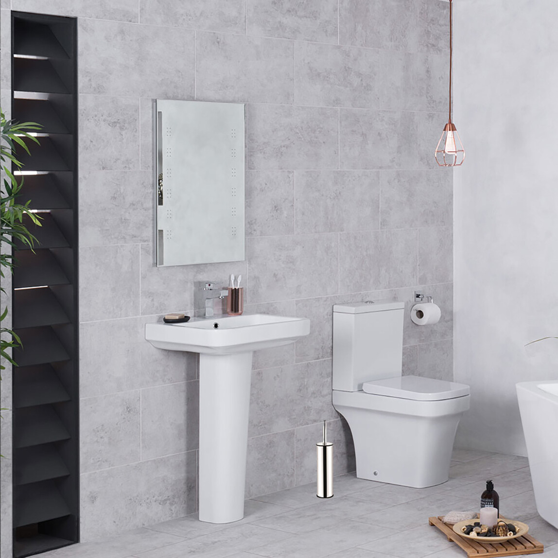    Rulopak 706 Klasik Tuvalet Fırçası  