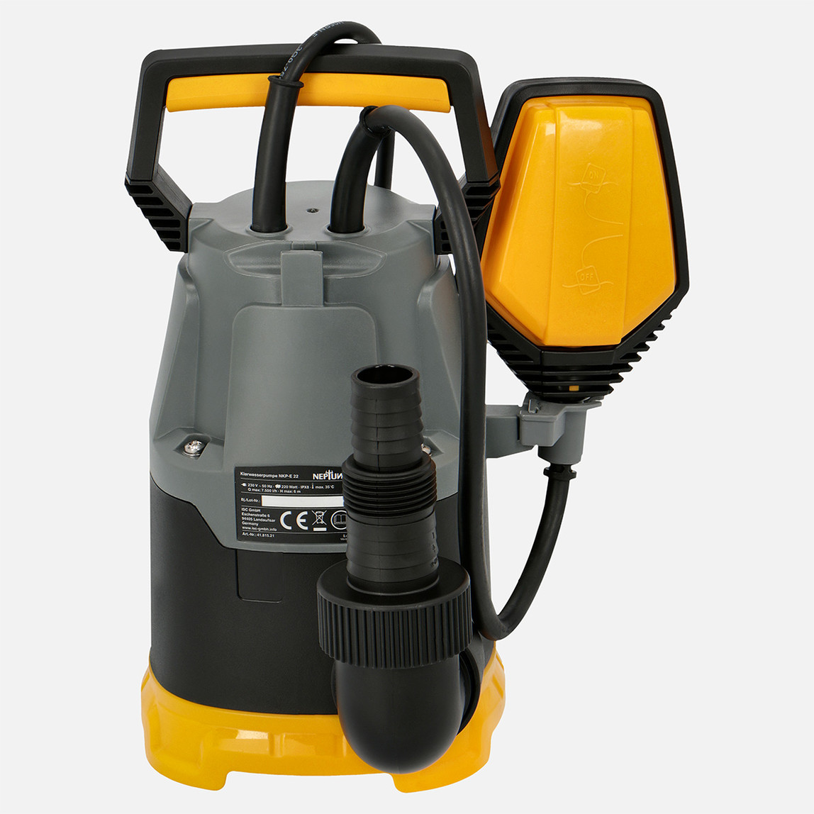    Neptun NKP-E 22 Dalgıç Pompa  