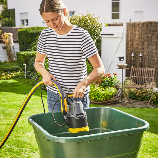 Neptun NKP-E 22 Dalgıç Pompa 