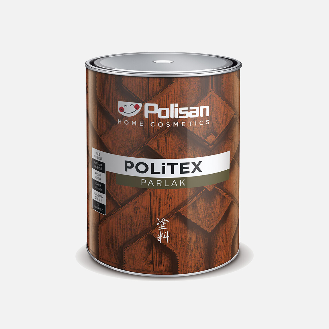    Polisan 15 L Vernikli Parlak Teak 
