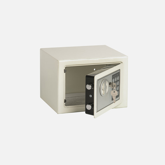 Unkatech Elektronik Ev Ofis Tipi Para Kasası Beyaz