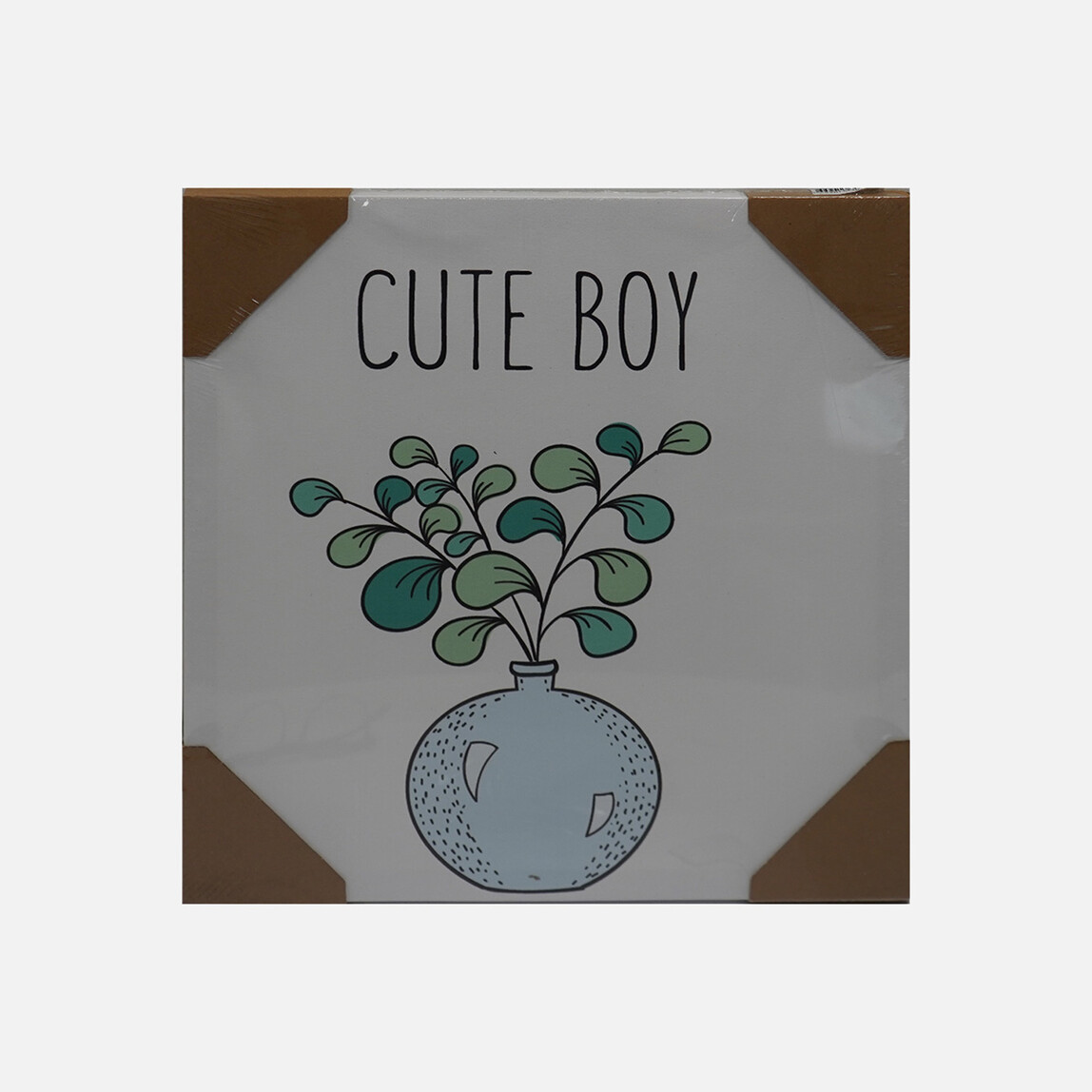    Mina Art Ispanyol Model Kanvas Tablo As 40x40 cm 