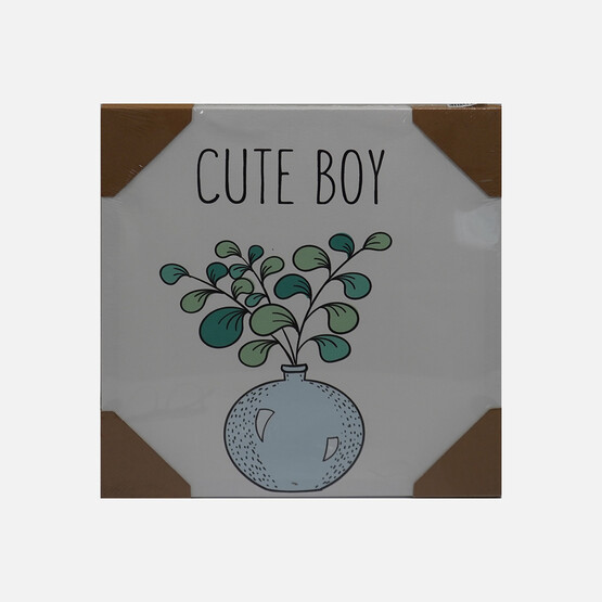 Mina Art Ispanyol Model Kanvas Tablo As 40x40 cm