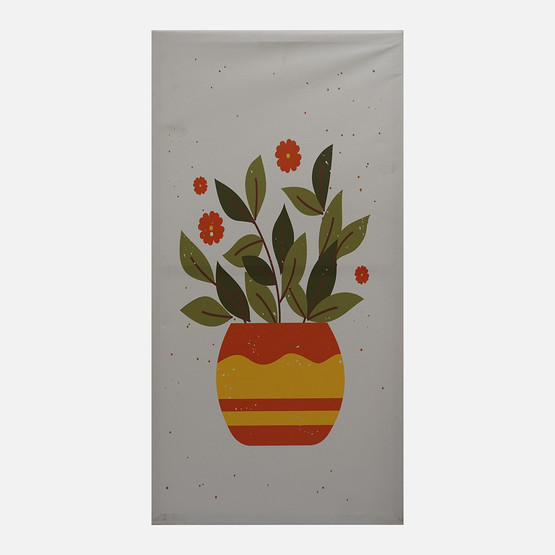 Mina Art Ispanyol Model Kanvas Tablo As 40x80 cm