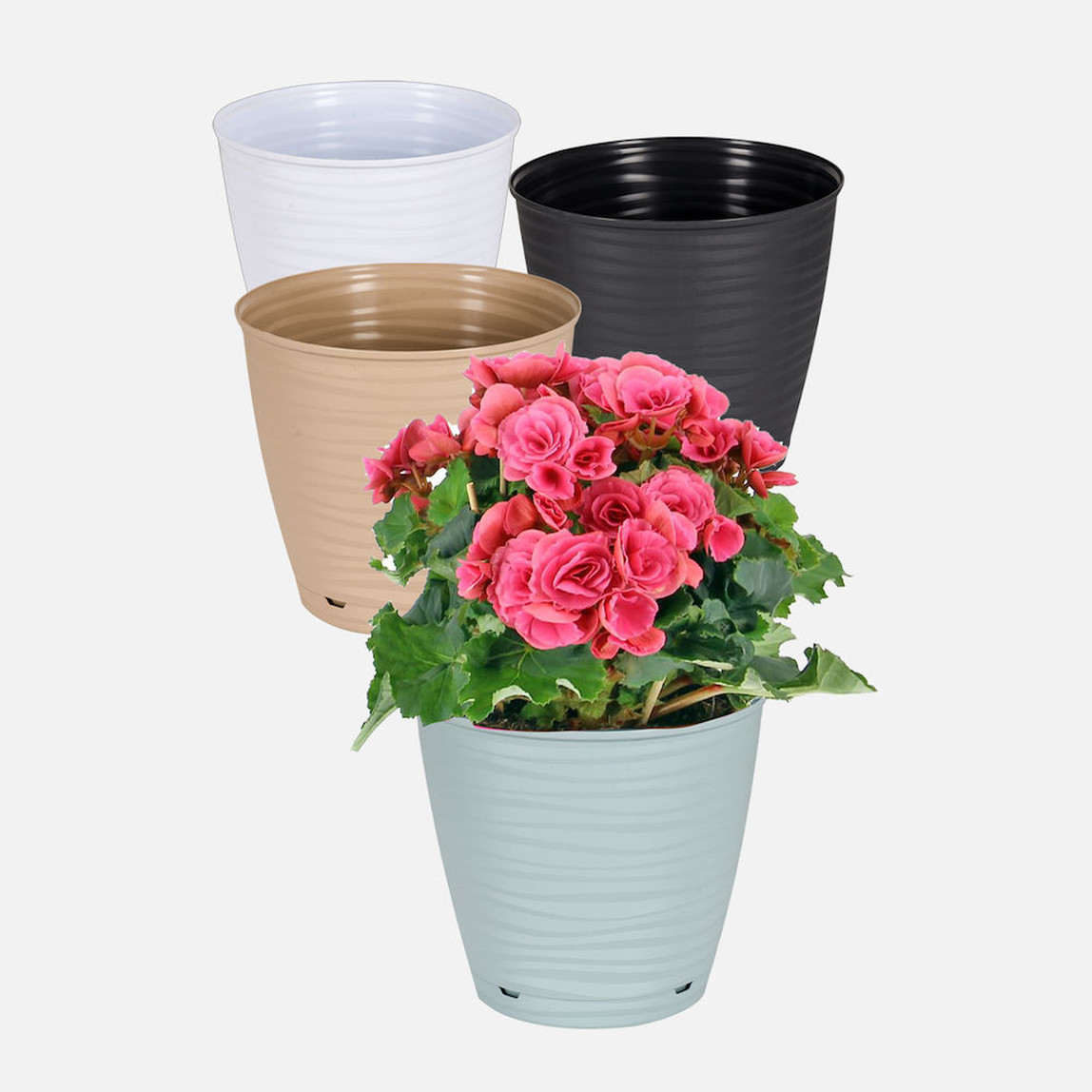    PlastArt Sahra Saksı 22cm 