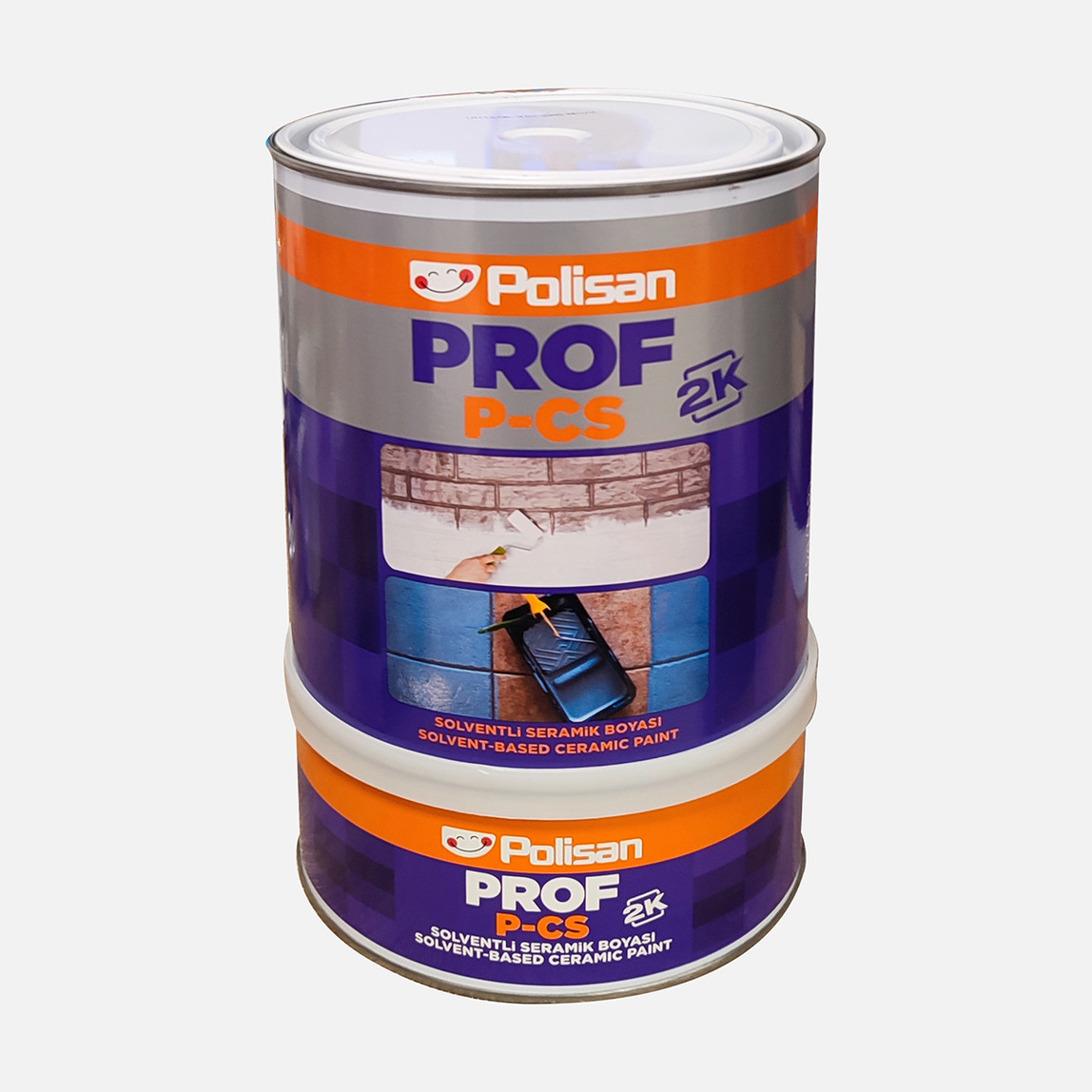    Polisan Prof P-CS Seramik Boyası 3 Kg 