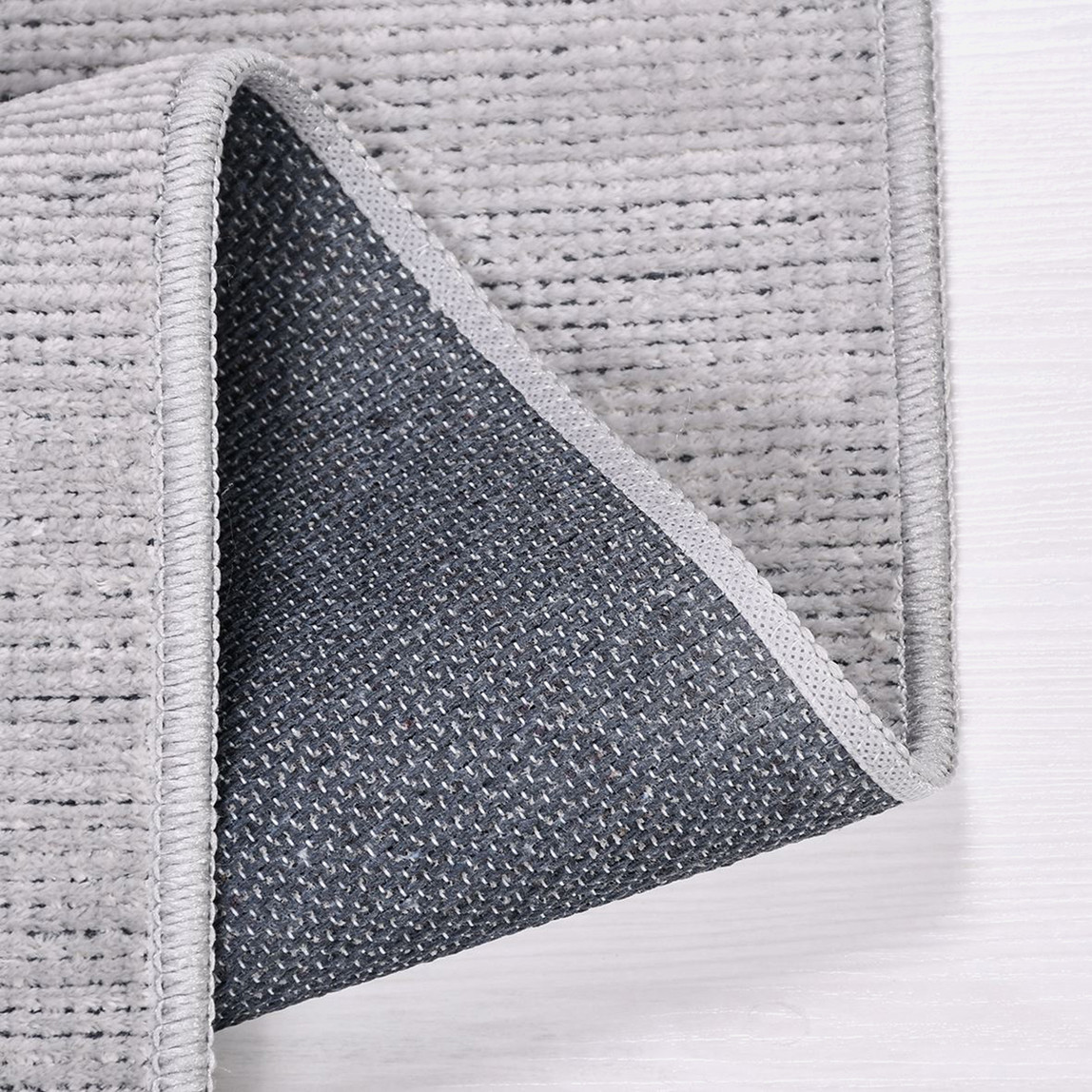    Crea Ada Dikdörtgen 120x180 cm Kilim Açık Gri 