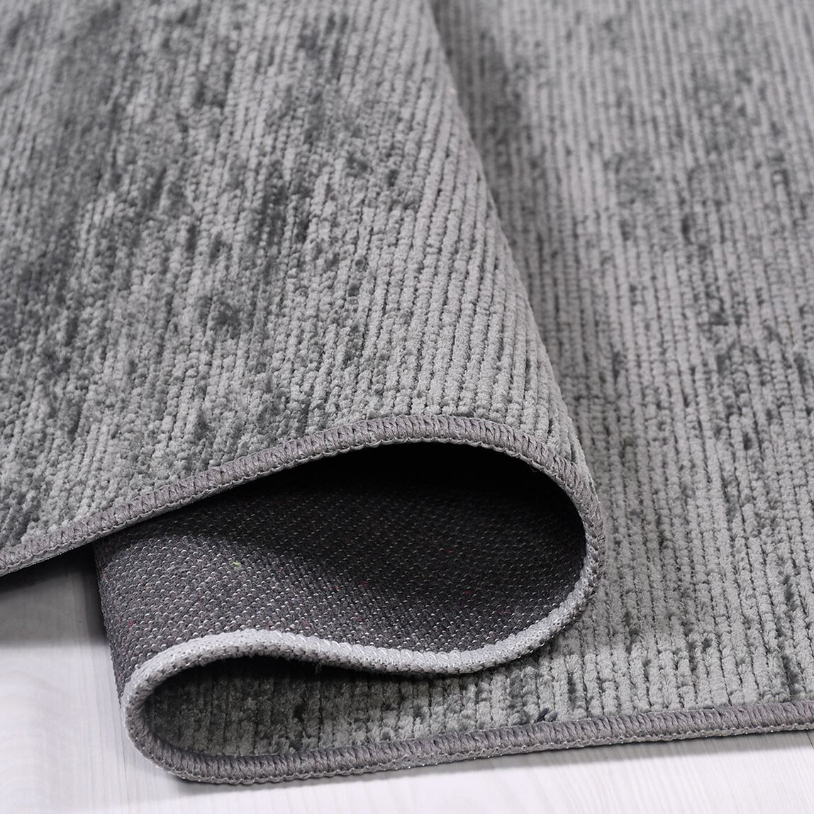    Ada Dikdörtgen 160x230 cm Kilim Antrasit 