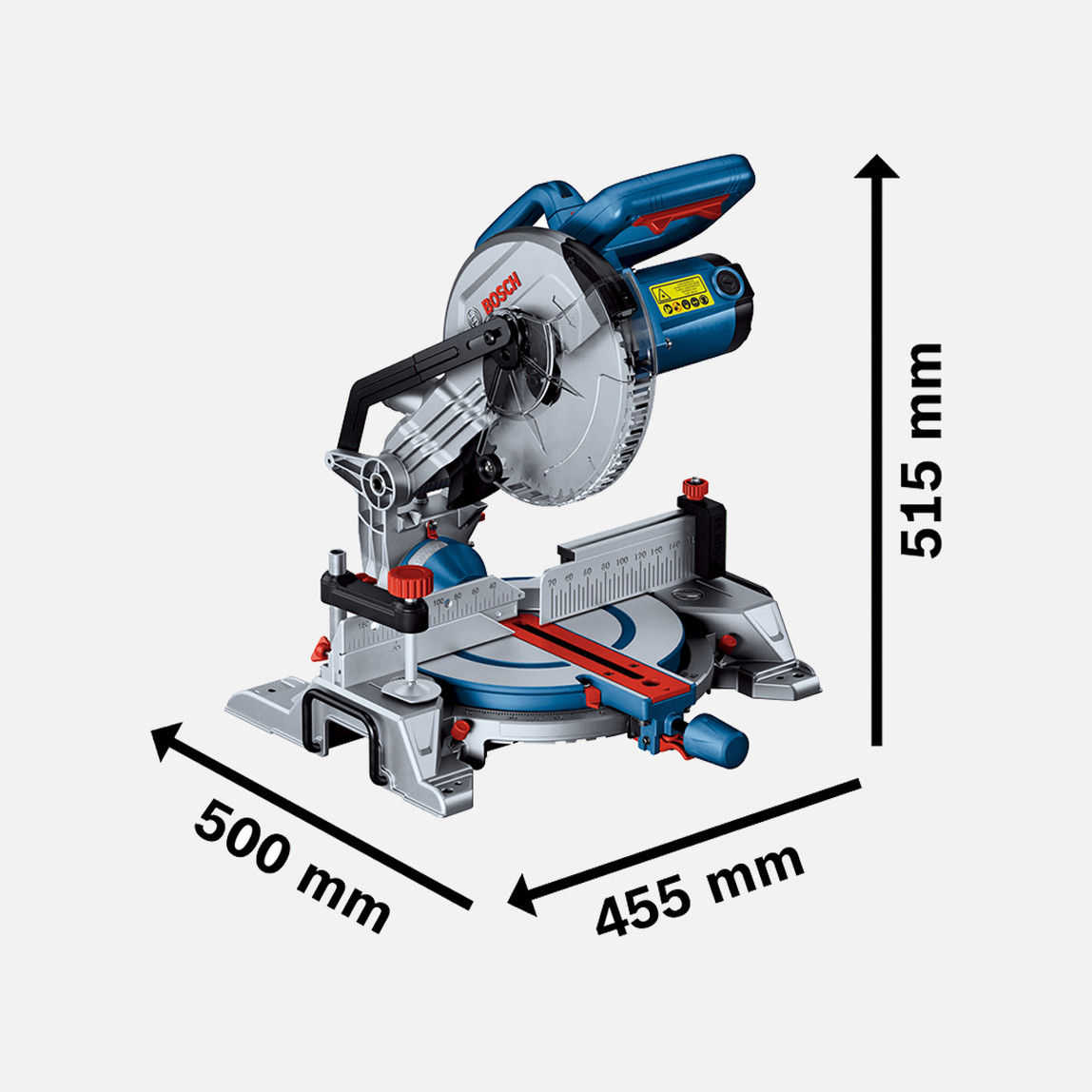    Bosch Profesyonel GCM 216 1300 W 216 mm Kızaklı Lazerli Gönye Testere   