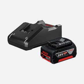 Bosch Profesyonel 18V 4Ah Li-ion Akü ve Şarj Cihazı 