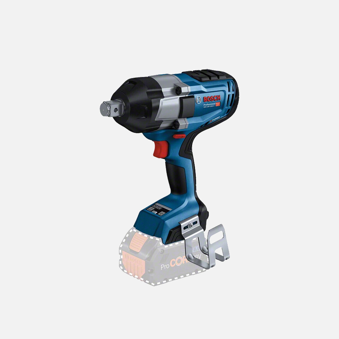    Bosch Profesyonel GDS 18V-1050 H Solo Li-ion Darbeli Akülü Vidalama -Solo (Akü ve Şarj Cihazı Dahil Değildir.) 