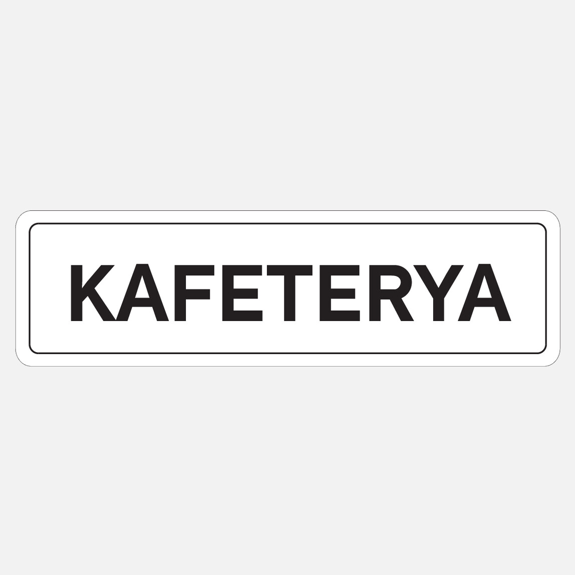    Ekstrafix Yul-208 7x24,5cm Kafeterya  