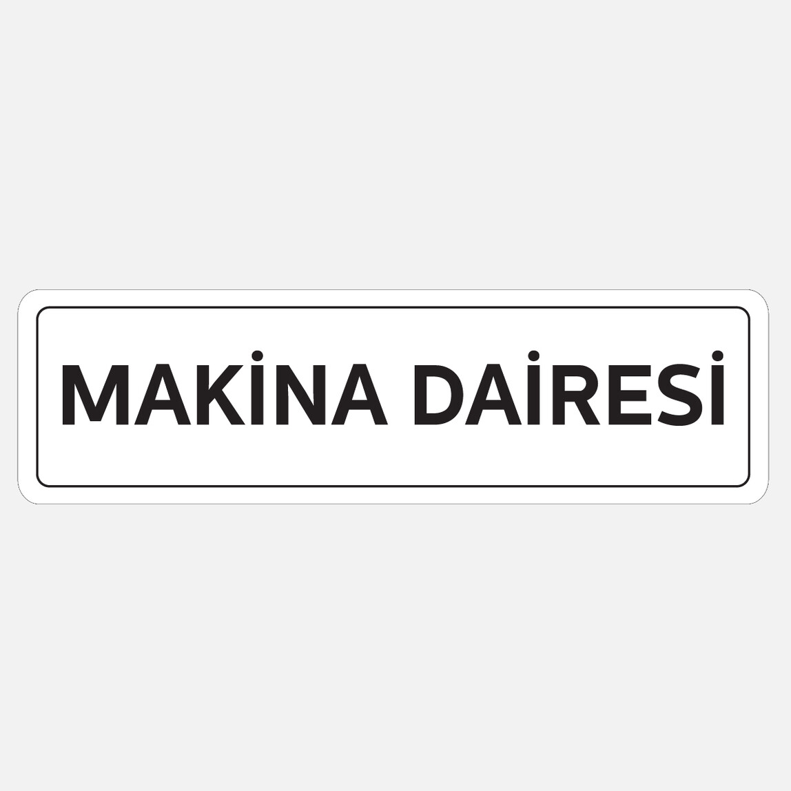    Ekstrafix Yul-212 7x24,5cm Makina Dairesi  