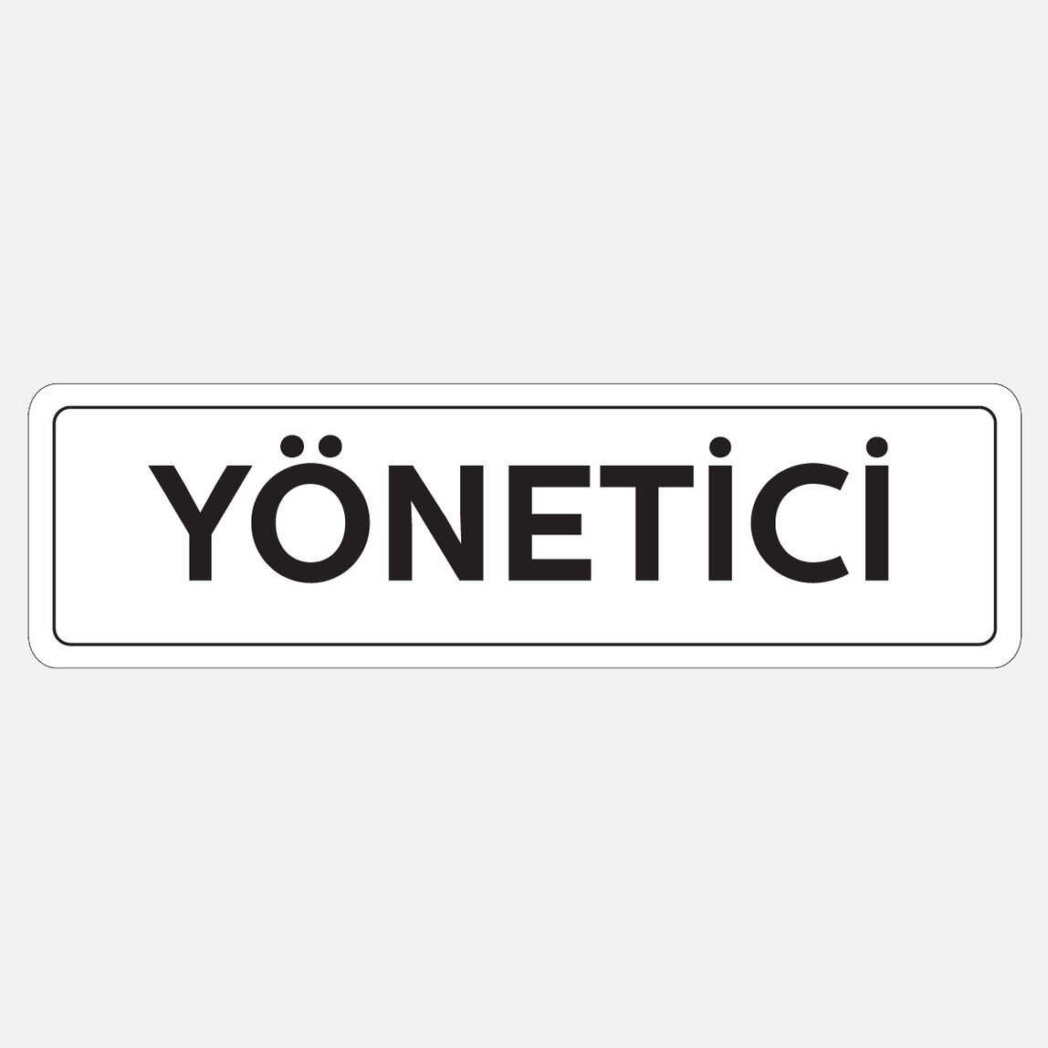    Ekstrafix Yul-214 7x24,5cm Yönetici  