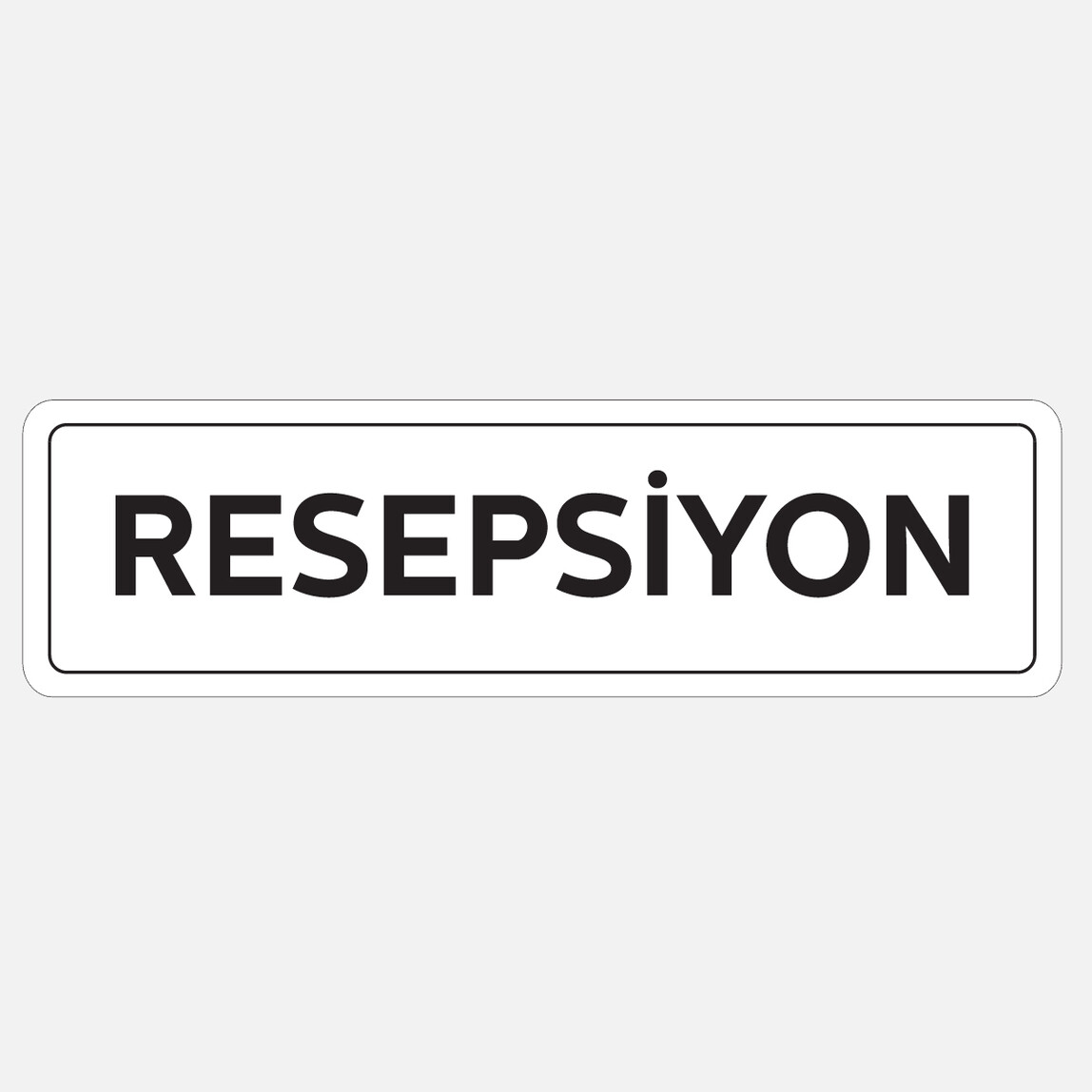    Ekstrafix Yul-218 7x24,5cm Resepsiyon  